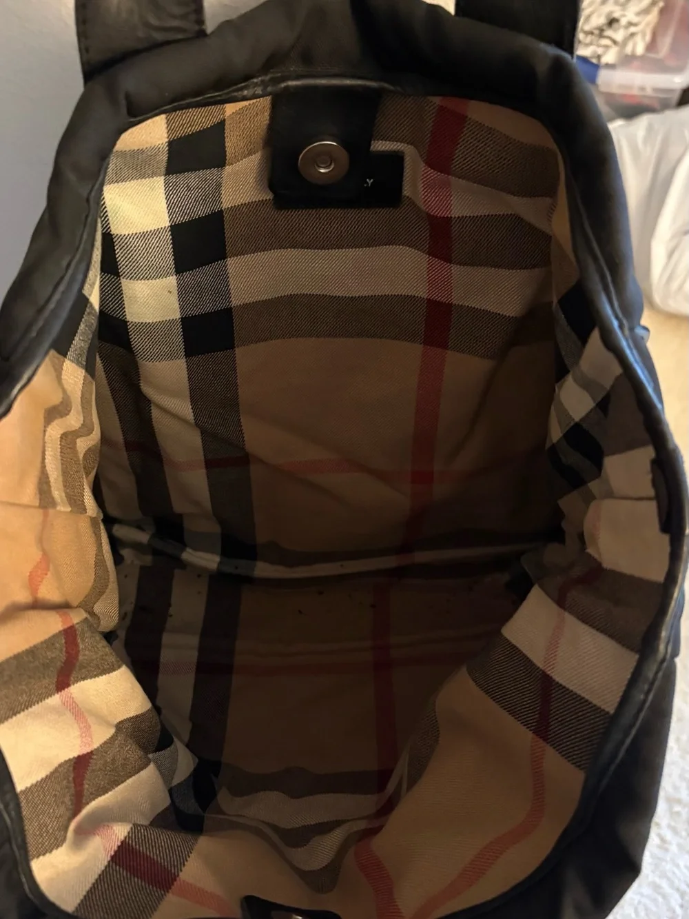 Burberry Tote Bag
